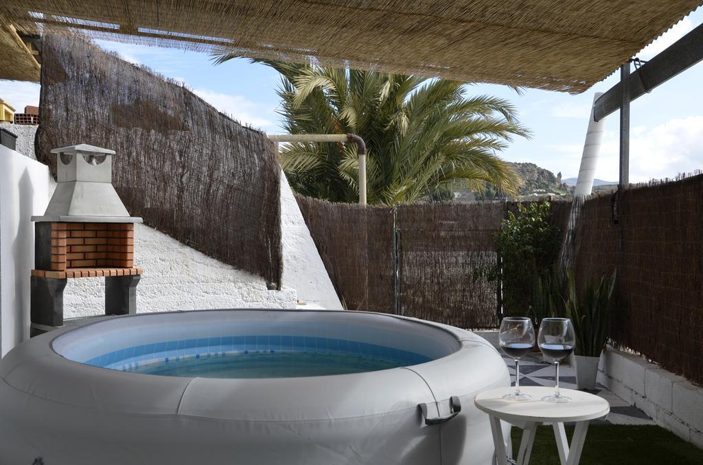 Cortijo Rural El Escondite Berja Eksteriør bilde