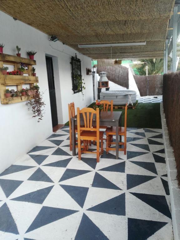 Cortijo Rural El Escondite Berja Eksteriør bilde